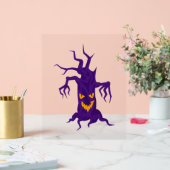 Halloween Tree Acryl Bord (Huwelijk)