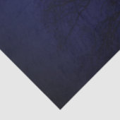 Halloween Tree Moon Crows Background Decoupage Tissuepapier (Detail)