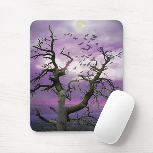 Halloween Tree Muismat (Met muis)