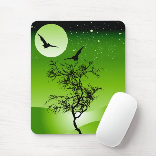 Halloween Tree Muismat (Met muis)