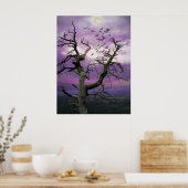 Halloween Tree Poster (Keuken)