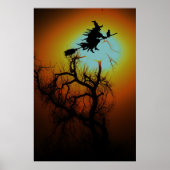 HALLOWEEN TREE POSTER (Voorkant)