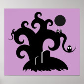 Halloween Tree Poster (Voorkant)