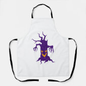 Halloween Tree Schort (Voorkant)