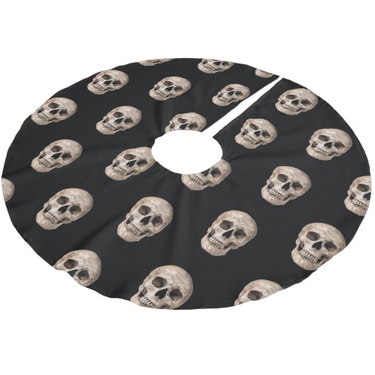 Halloween Tree Skirt Kerstboom Rok (Gekanteld)