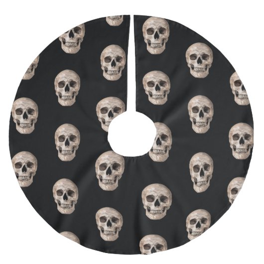 Halloween Tree Skirt Kerstboom Rok (Voorkant)
