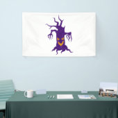 Halloween Tree Spandoek (Beurs)