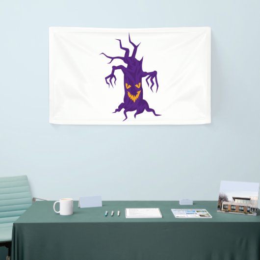 Halloween Tree Spandoek (Beurs)