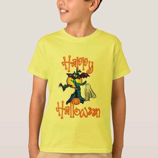 Halloween Tree T-Shirt (Voorkant)