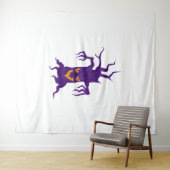 Halloween Tree Wandkleed (In Situ (horizontaal))