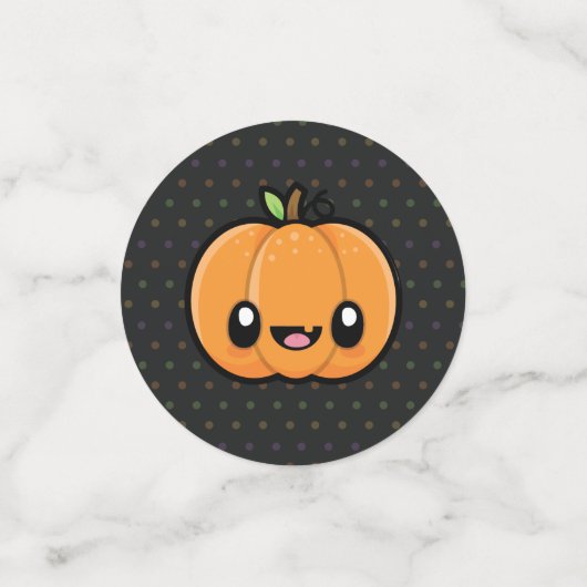 Halloween Trees confetti (Kleine voorkant)