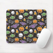 Halloween Trees mousepad Muismat (Met muis)