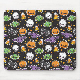 Halloween Trees mousepad Muismat