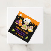 Halloween Treking Baking Halloween Party Dank je Bedankjes Labels (In situ)