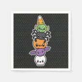 Halloween Trenapkins Servetten (Voorkant)