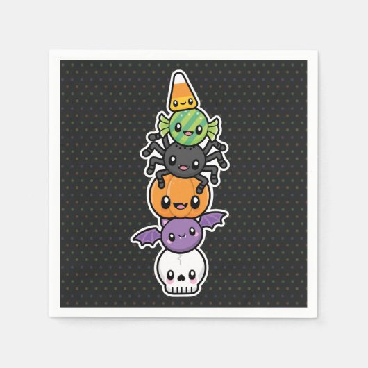 Halloween Trenapkins Servetten (Voorkant)