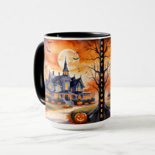 Halloween Trendy Pumpkin Autumn Collectie Mok