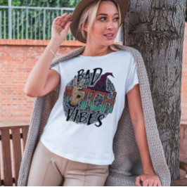 HALLOWEEN TRENDY SLECHTE HEKS VIBES | HEKSERIJ T-SHIRT