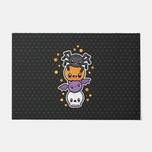 Halloween Treomhormoon Deurmat (Voorkant)