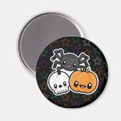 Halloween Treommagnet Magneet (Voorkant / Achterkant)