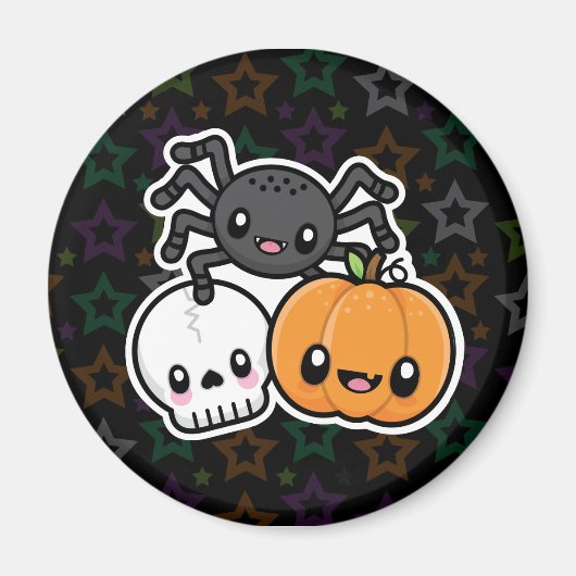 Halloween Treommagnet Magneet (Voorkant)