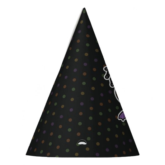 Halloween Treparty pet Feesthoedjes (Links)