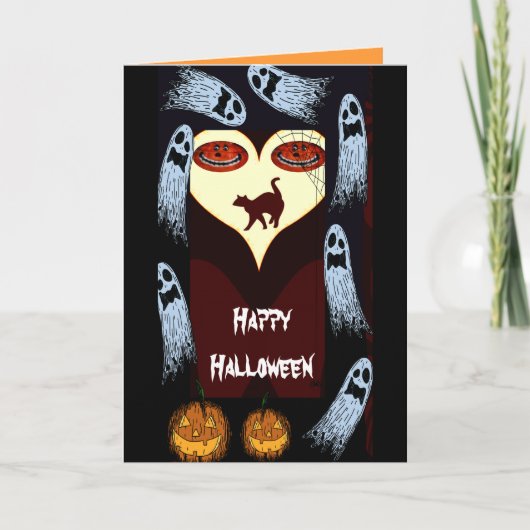 Halloween Tres_ Kaart (Voorkant)