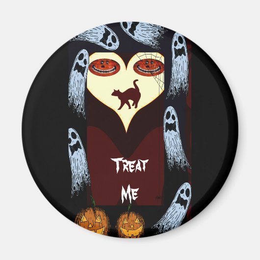 Halloween Tres_ Magneet (Voorkant)