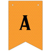 Halloween Tres party-branderbanner Vlaggetjes (Tweede vlag)