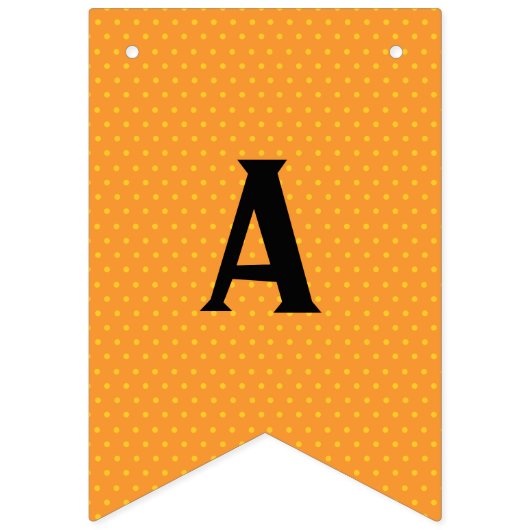 Halloween Tres party-branderbanner Vlaggetjes (Tweede vlag)