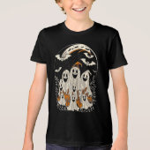 Halloween Tri-Blend Shirt (Voorkant)