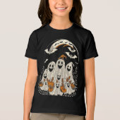 Halloween Tri-Blend Shirt (Voorkant)