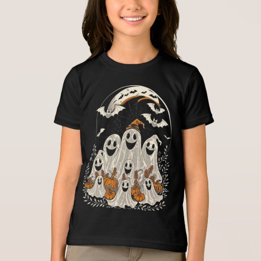 Halloween Tri-Blend Shirt (Voorkant)
