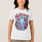 Halloween Tri-Blend Shirt (Voorkant)
