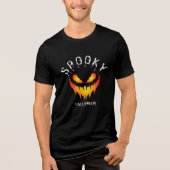HALLOWEEN Tri-Blend SHIRT (Voorkant)