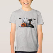 Halloween Tri-Blend Shirt (Voorkant)