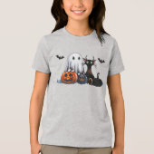 Halloween Tri-Blend Shirt (Voorkant)