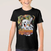 Halloween Tri-Blend Shirt (Voorkant)
