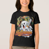 Halloween Tri-Blend Shirt (Voorkant)