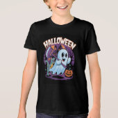 Halloween Tri-Blend Shirt (Voorkant)