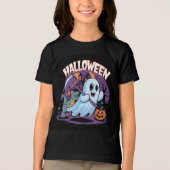 Halloween Tri-Blend Shirt (Voorkant)