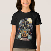 Halloween Tri-Blend Shirt (Voorkant)
