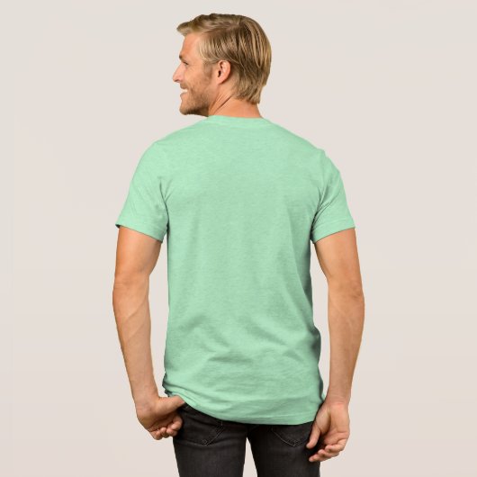 Halloween Tri-Blend Shirt (Voorkant)