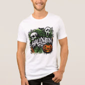 halloween Tri-Blend shirt (Voorkant)