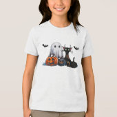 Halloween Tri-Blend Shirt (Voorkant)