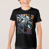 Halloween Tri-Blend Shirt (Voorkant)