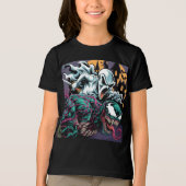 Halloween Tri-Blend Shirt (Voorkant)