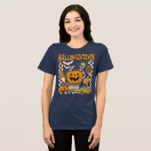 Halloween Tri-Blend Shirt (Voorkant volledig)