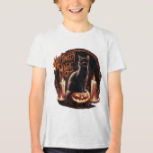 Halloween Tri-Blend Shirt (Voorkant)