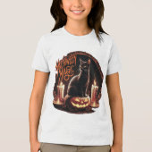 Halloween Tri-Blend Shirt (Voorkant)